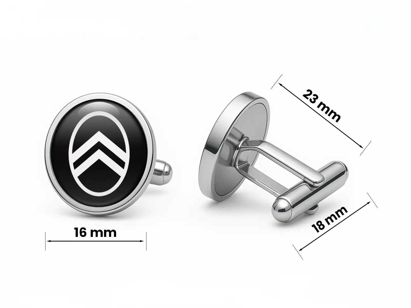 Citroen Boutons de Manchette Formels Mode Homme Durables